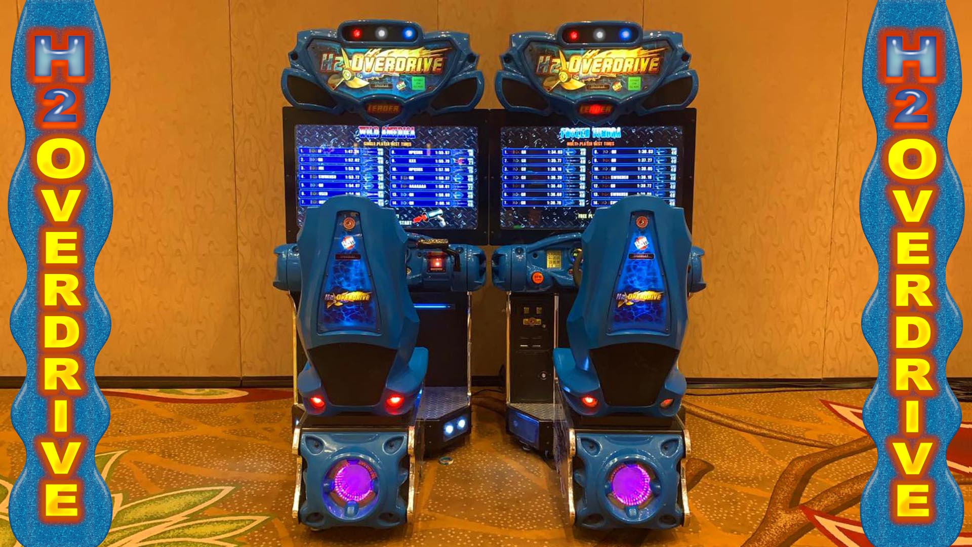 florida arcade racing driving game with boats